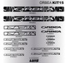 Calco Vinilo Kit Orbea Kribal 2