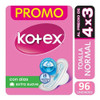 Kotex Normal 4x3 X 96 Unidades 0