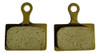 Pastillas De Freno  M43 Compatible Shimano Ruta=contino 0