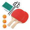 Set De Ping Pong C/ Paletas Pelotitas Y Red (arta31r) Mikasa 0