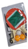 Set De Ping Pong C/ Paletas Pelotitas Y Red (arta31r) Mikasa 1