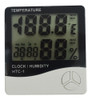 Termómetro Humedad Reloj Digital Despertador!!! Higrometro 2