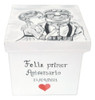 Caja Regalo Aniversario San Valentín Personalizada Pintada 0
