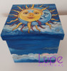 Caja Regalo Aniversario San Valentín Personalizada Pintada 5
