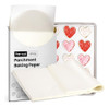 Bandejas Para Hornear De Papel Pergamino Fit Meal Prep, 125 1