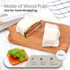 Bandejas Para Hornear De Papel Pergamino Fit Meal Prep, 125 4