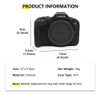 Funda Para Canon Eos R100 - Negro 1