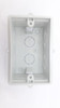 Cajas De Luz Plásticas Genrod Rectangular Pack X 10 Stg 1