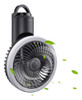 Smartdevil Ventilador De Camping Portátil Con Luz, Ventila. 0