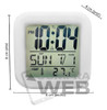 Reloj Despertador Digital Cambia De Color, Temp Fecha 13076 2