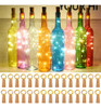 Taiker Luces De Botella De Vino Con Corcho, Paquete De 30 Lu 0