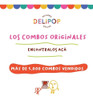 Golosinas Para Cumpleaños -combo Violeta 20 Chicos - Delipop 3
