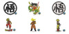 Diseño Matrices P/ Máquina De Bordar Goku 0