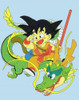 Diseño Matrices P/ Máquina De Bordar Goku 1