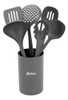 Set 6 Utensilios Nylon Con Holder Hudson 0