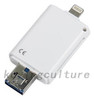 Usb Flash Drive Micro Sd/tf Memoria Tarjeta Lector Adaptador 4