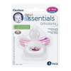 Chupete First Essentials Fun Silicona Nena 6-18m 1