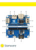 Modulo Ethernet Raspberry Waveshare Usb A Rj45 Hat Gpio 4