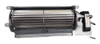 Turbina Tangencial 18cm P/heladera Exhibidora Salida Derecha 1