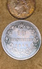 Moneda Italia 1866 Y 1826 . Precio X Las 2 Monedas. Italiana 2