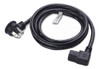 Cable Matters (paquete De 2) Perfil Bajo Con Angulo Recto A 1