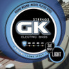 Encordado Para Bajo Electrico Gk 2070 Medium 5 Cuerdas 040 1
