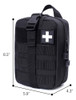 Bolsa De Primeros Auxilios Tactica De Nailon 600d 1