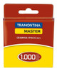 Caja De 1000 Grapas De 6mm Para Engrapadora Tramontina 0
