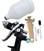 Soplete Pistola De Pintar A Gravedad 600cc Neumática Hvlp 2