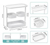 Organizador De Mostrador De Baño, Soporte De Maquillaj... 2