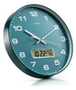 Timess Reloj De Pared Con Calendario, Esfera Verde De 14 Pul 1