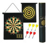 Juego De Dardos Magneticos Con Tablero Y Estuche Cilindrico 1