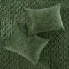 Madison Park Harper Quilt Set Terciopelo Casual Diseño De Co 3