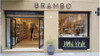 Florero Vasija Ceramica Ball Negra Small 10 Cm 1