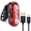 Le Usb Recargable Led Bicicleta Cola Ipx4 Impermeable Ligero 2