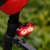 Le Usb Recargable Led Bicicleta Cola Ipx4 Impermeable Ligero 3