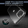 Funda Compatible Con iPhone 13 Pro Transparente Y Resistent 2