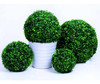 Esfera Decoracion Cesped Artificial 18cm Bola Bocha Topiaria 0