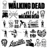 Super Exclusivos! Walking Dead B&n! Vectores, Estampas!! 2