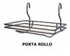 Porta Rollo Cocina + Porta Set Limpieza + Barral + Ganchos!! 3