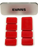 Pack De Geles Evans Eqpods Antiarmonicos P/parches 2