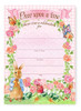 Fiestas Pop Ink Peter Party Invitations - Rabbit Invitations 0