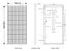 Panel Solar Trisol 240w 12v Perc Alta Eficiencia 11 Barras 1