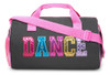 Bolso Bandolera Dance Con Danza Multicolor Fucsia 0