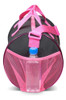 Bolso Bandolera Dance Con Danza Multicolor Fucsia 3