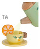 Juego De Té Vintage Classic World 2
