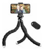 Tripode Flexible Rosca Camara Celular Araña 18cm C/ Shooter 0