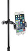 Soporte K&m Para Smartphone Celular Tipo Clamp 0