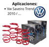 Kit X4 Espirales Progresivos Volkswagen Saveiro Trend 5