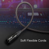Mikiz Cable Xlr De 6 Pies, 2 Paquetes - Cable De Conexión Xl 2